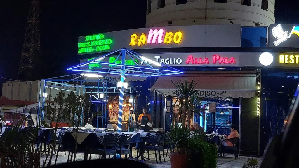 Rambo pizza italian