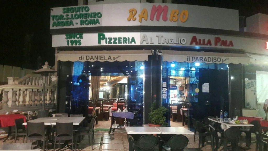 Rambo pizza italian 2