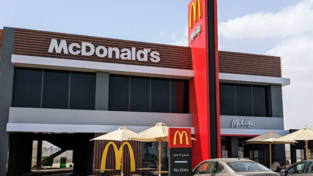 drive through